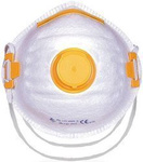 Półmaska z zaworkiem P1 FS-O/17V FFP1 NR D