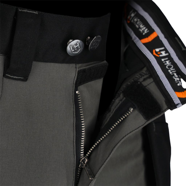 Elastyczne spodenki robocze krótkie monterskie z kieszeniami wygodne VERDON