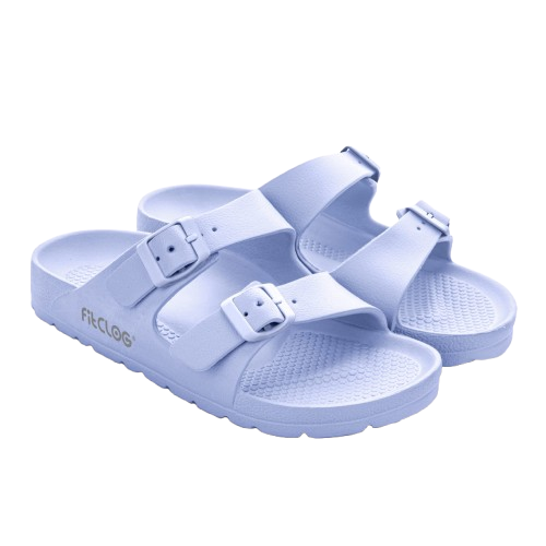 Obuwie medyczne klapki z paskiem basenowe FITCLOG LIKE 011