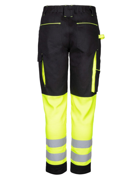 Spodnie odblaskowe bawełniane REDBERG V-SMART