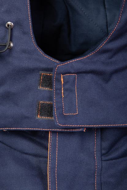 Kurtka zimowa spawalnicza odblaskowa antystatyczna PROFFLAM