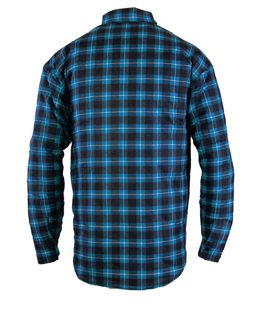 Koszula flanelowa ocieplana bhp na zimę z podpinką BONO