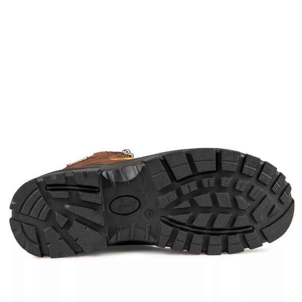 Buty robocze wodoszczelne z membraną wysokie bez podnoska TREKER