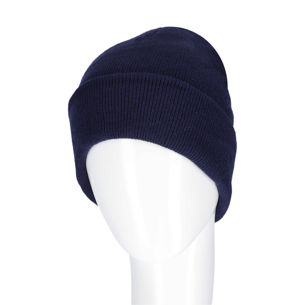 Czapka ocieplana zimowa granatowa PRO-CZBAWG