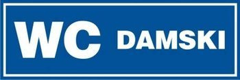 Znak - Wc damski 10 X 30