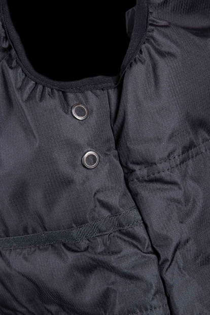 Bezrękawnik roboczy wodoodporny z kapturem BENEFIT NEGRA