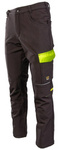 Spodnie do pasa ocieplane softshell zimowe wodoodporne SEVEN KINGS RIVAL