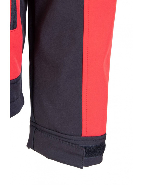 Kurtka softshell czerwona ochronna SEVEN KINGS RUBIN