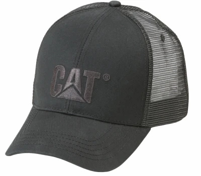 Czapka z daszkiem CAT trucker siatka