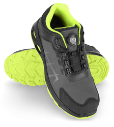 Buty robocze z wiązaniem typu BOA skórzane i lekkie NEXO