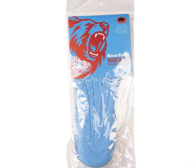 Wkładki do butów z elastycznej pianki BEARFIELD FB357