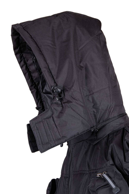 Bezrękawnik roboczy wodoodporny z kapturem BENEFIT NEGRA