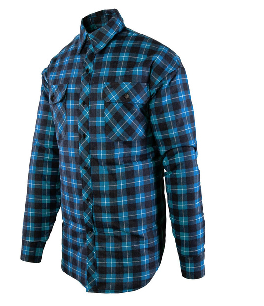 Koszula flanelowa ocieplana bhp na zimę z podpinką BONO