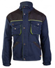 Ubranie robocze BRIXTON PRACTICAL granatowe bluza + spodnie do pasa