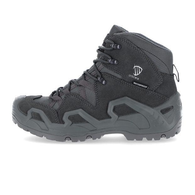 Buty robocze z membraną wodoszczelną WATERPROOF bez podnoska trekkingowe EXPLORER GRAY