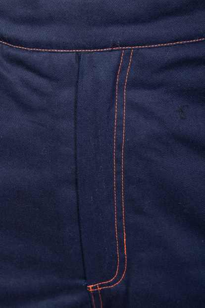 Spodnie zimowe odblaskowe spawalnicze ocieplane antystatyczne ogrodniczki PROFFLAM PROF5