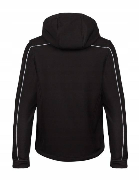 Kurtka softshell czarna REDBERG STORM