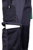 Spodnie robocze do pasa z odpinanymi nogawkami SEVEN KINGS ONYX