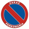 Zakaz parkowania