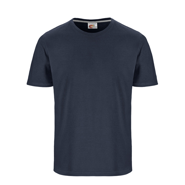 Koszulka z krótkim rękawem t-shirt granat CFT150