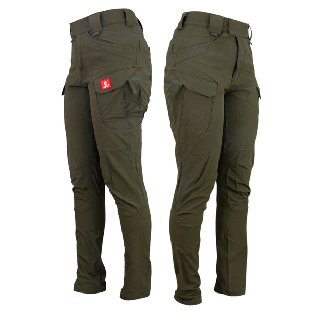 Spodnie taktyczne do pasa outdoor trekkingowe URG_735