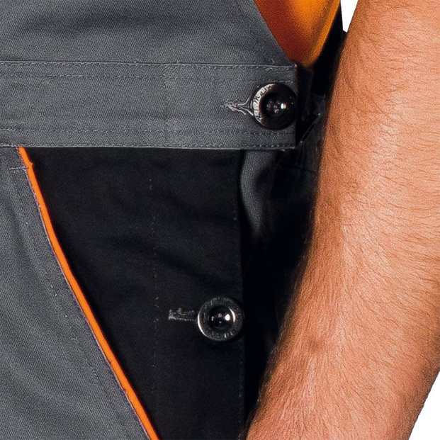 Spodnie robocze ogrodniczki ochronne PROMASTER PRO-B