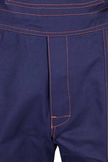 Spodnie ogrodniczki spawalnicze niepalne antystatyczne PROFFLAM ANTISTATIC