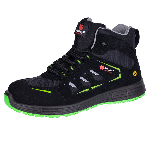 Buty robocze za kostkę antyelektrostatyczne ESD ITALO 3