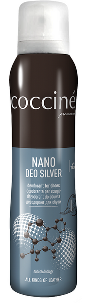 Dezodorant do obuwia COCCINE NANO DEO SILVER