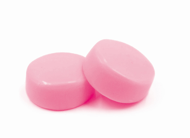 Silikonowe formowane zatyczki do uszu wodoszczelne na basen 6 par HASPRO MOLD 6P różowe