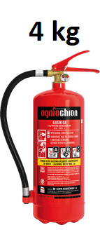 Gaśnica proszkowa na wieszak 4 Kg OGP-4XABC