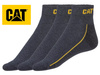 Skarpety robocze CATERPILLAR szare nowy model mocne CAT 3 pary