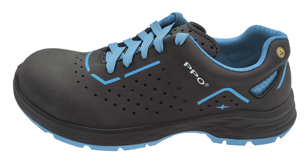 Półbuty robocze ESD antystatyczne przewiewne SX4 PPO Strzelce Opolskie