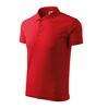 Koszulka polo męska czerwony ADLER PIQUE