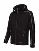 Kurtka softshell czarna REDBERG STORM 