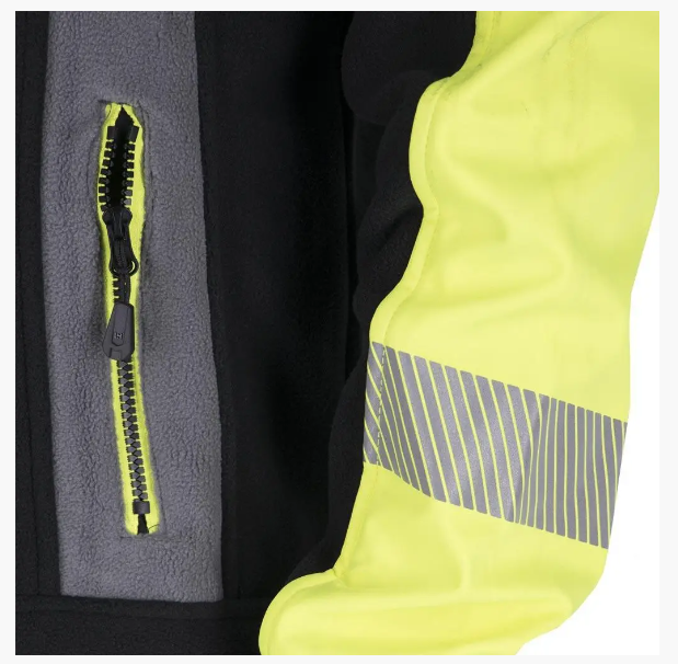 Polar ostrzegawczy z pasami odblaskowymi LH-POLVIS