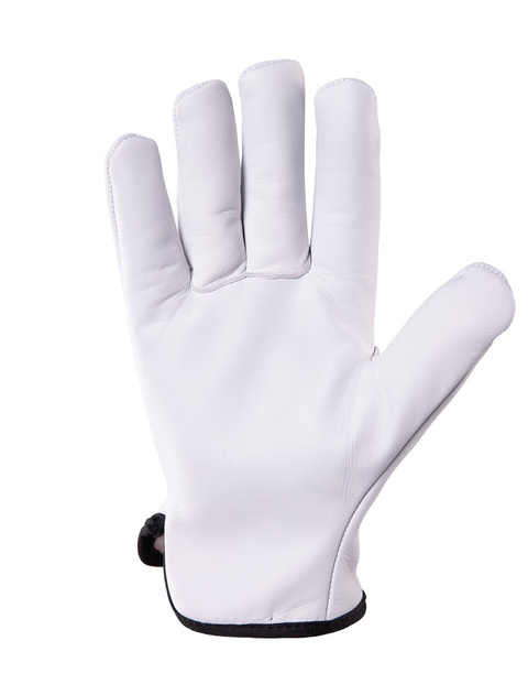 Rękawice robocze skórzane ocieplane CABRA G-DRIVE WINTER