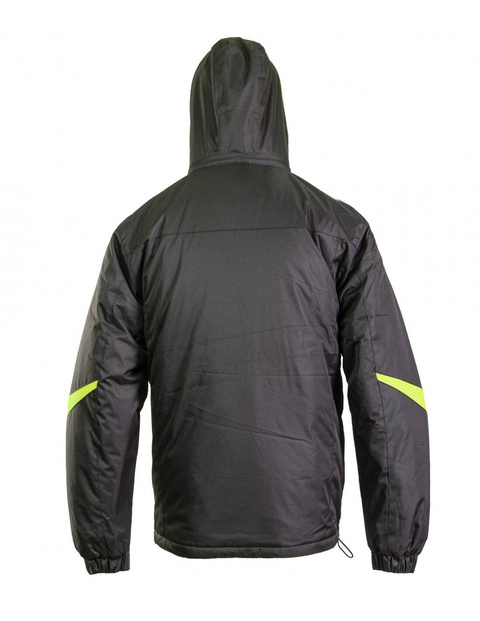 Kurtka zimowa robocza ocieplana BENEFIT NERO