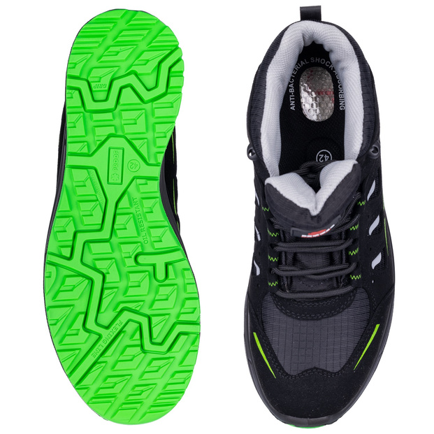 Buty robocze za kostkę antyelektrostatyczne ESD ITALO 3