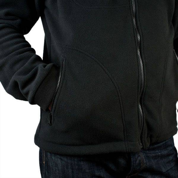 Polar ochronny w czarnym kolorze wzmacniany FLRA 340 BK/BK