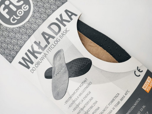 Oryginalne wkładki do butów FITCLOG