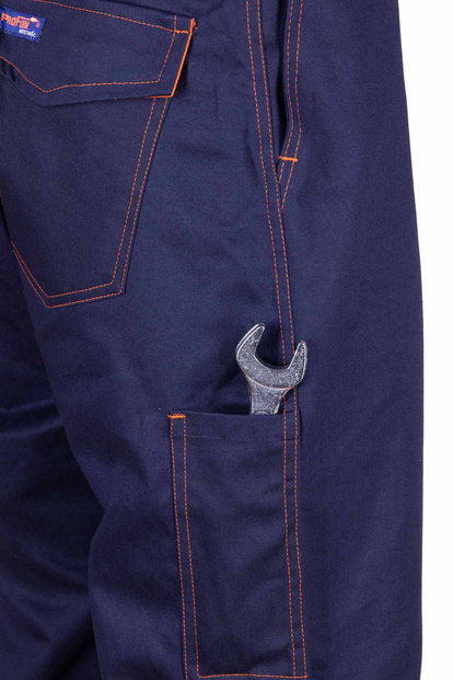 Spodnie do pasa spawalnicze antystatyczne PROFFLAM ANTISTATIC