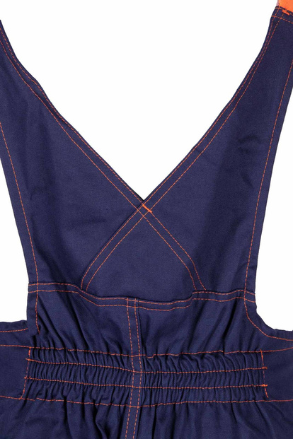 Spodnie ogrodniczki spawalnicze niepalne antystatyczne PROFFLAM ANTISTATIC