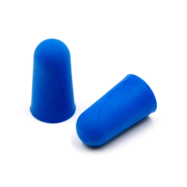 Zatyczki do uszu stopery przeciwhałasowe komplet 10 par HASPRO MULTI10 Niebieskie