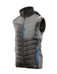 Kamizelka ocieplana bezrękawnik zimowy softshell SEVEN KINGS STAL TOPAZ