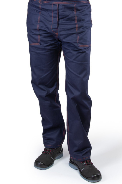 Spodnie do pasa spawalnicze antystatyczne PROFFLAM ANTISTATIC