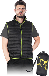 Lekki bezrękawnik na wiosnę kamizelka ocieplana GREENBOM