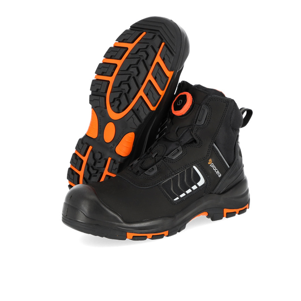 Buty robocze za kostkę system wiązania BOA bardzo lekkie ROCK