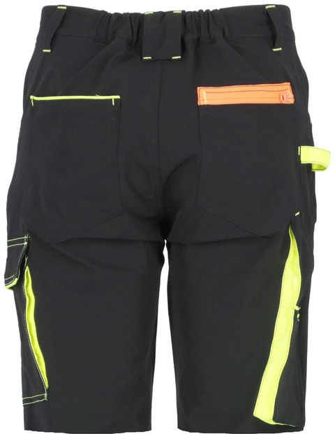 Elastyczne spodenki robocze krótkie męskie REDBERG ACTIVE