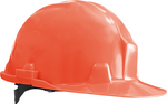 Hełm kask budowlany pomarańczowy KASPE